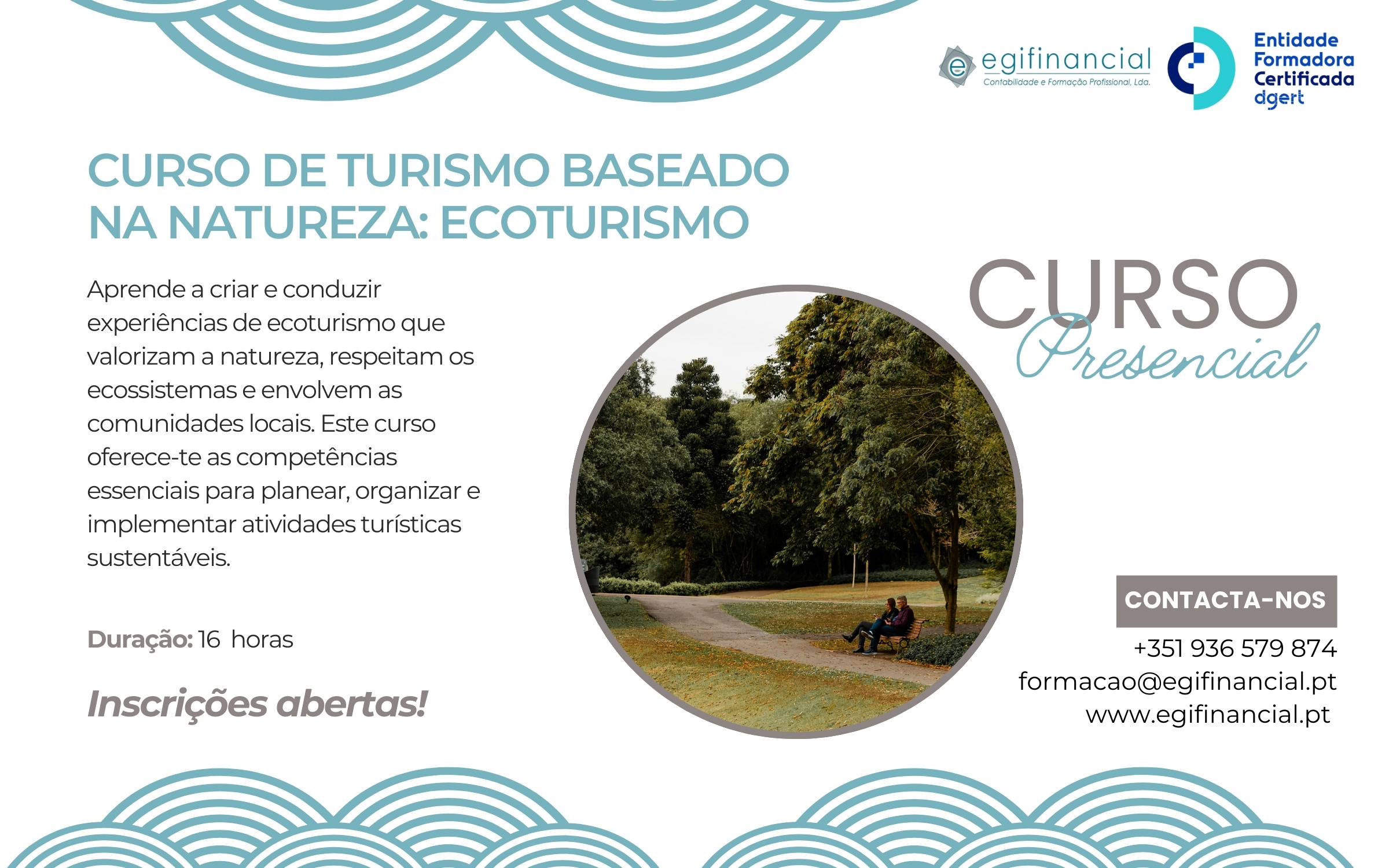 Curso de Turismo Baseado na Natureza - Ecoturismo